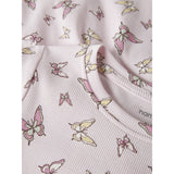 Name It Cradle Pink Butterflies Nmfvemma Ss Aop Kjole