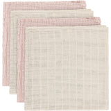 Pippi Shadow Gray Stofbleer Solid (4-Pack)