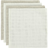 Pippi Dried Sage Stofbleer Solid (4-Pack)