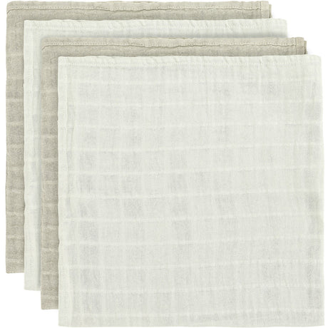 Pippi Dried Sage Stofbleer Solid (4-Pack)