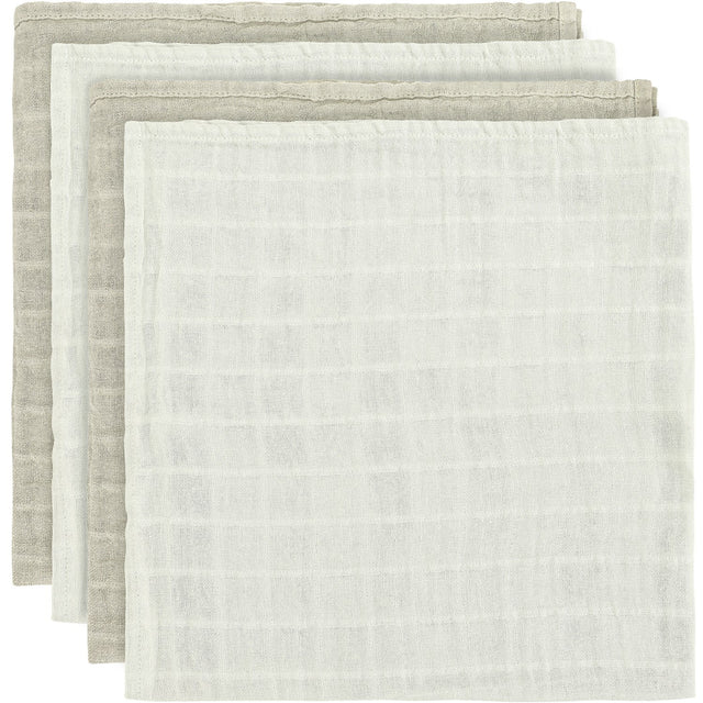Pippi Dried Sage Stofbleer Solid (4-Pack)