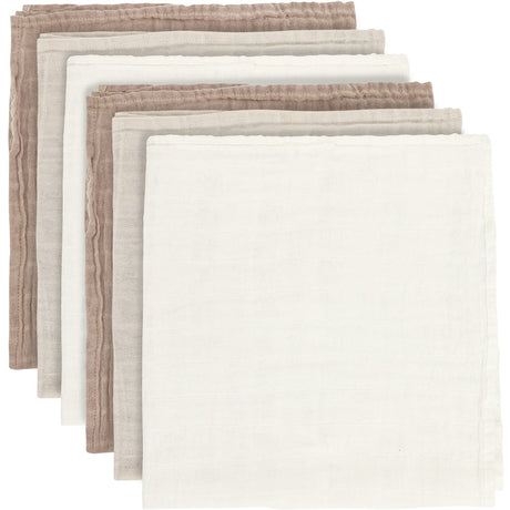 Pippi Taupe Gray Stofbleer (6-Pack)