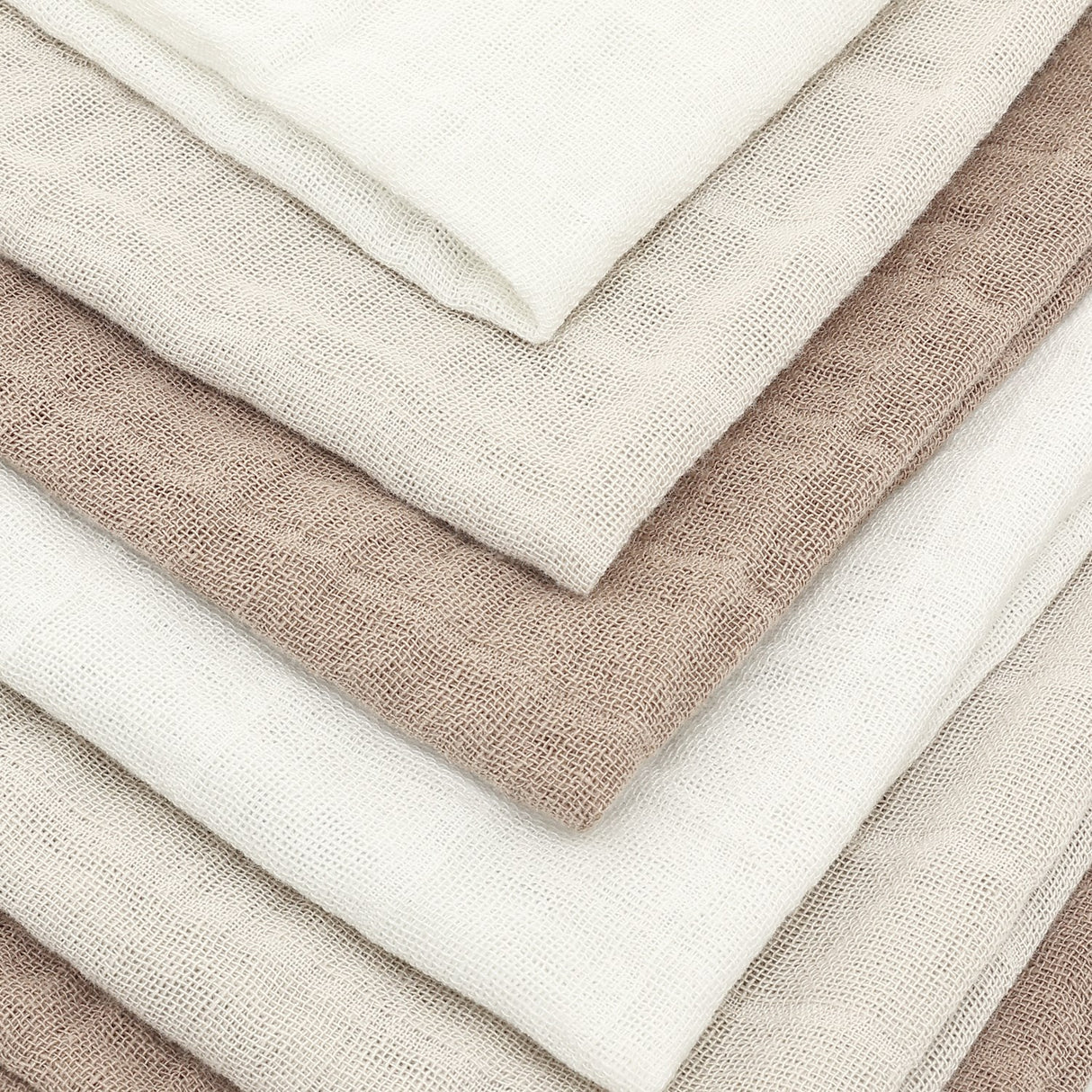 Pippi Taupe Gray Stofbleer (6-Pack)