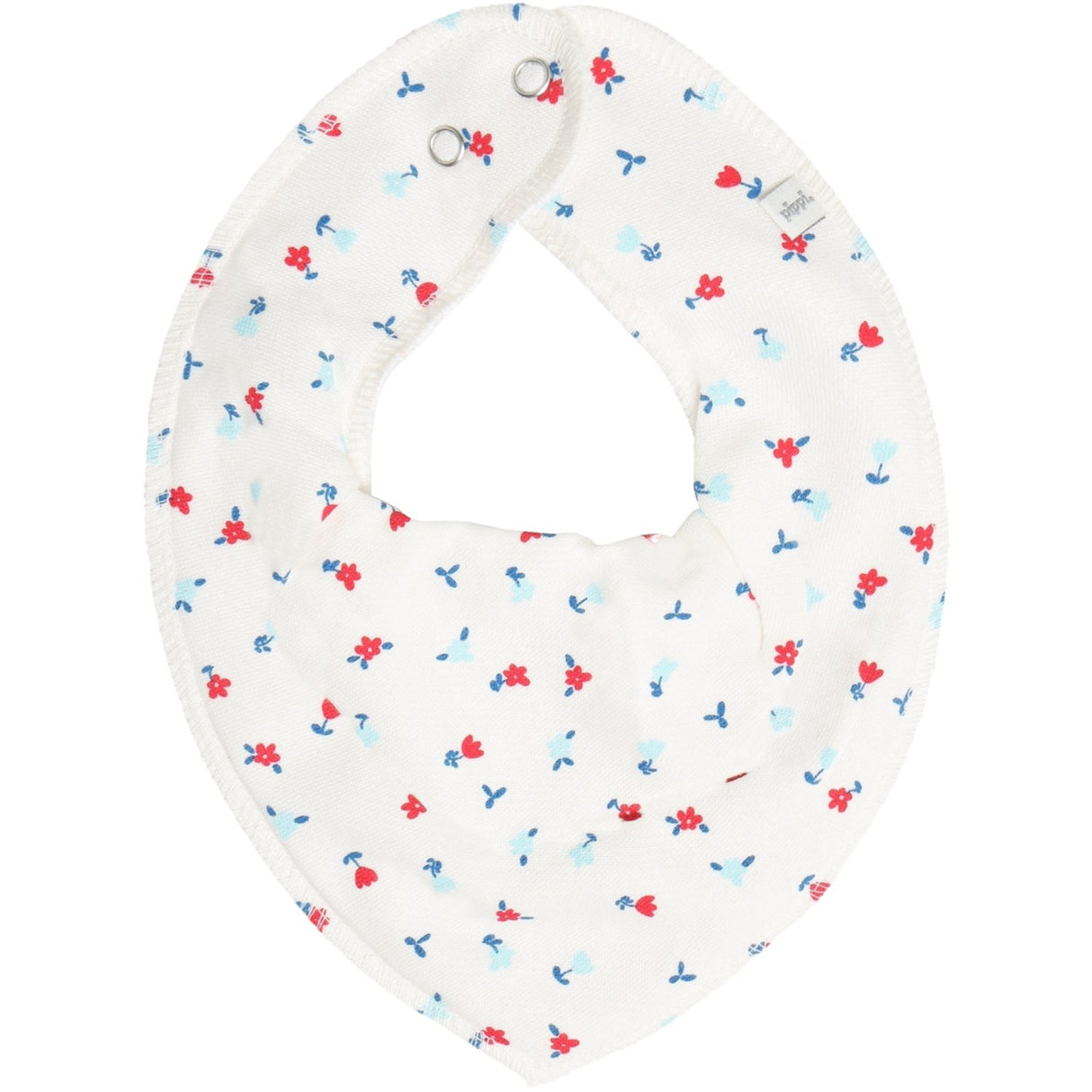 Pippi True Red Bandana Savlesmæk Girl -Aop (3-Pack)