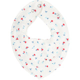 Pippi True Red Bandana Savlesmæk Girl -Aop (3-Pack)