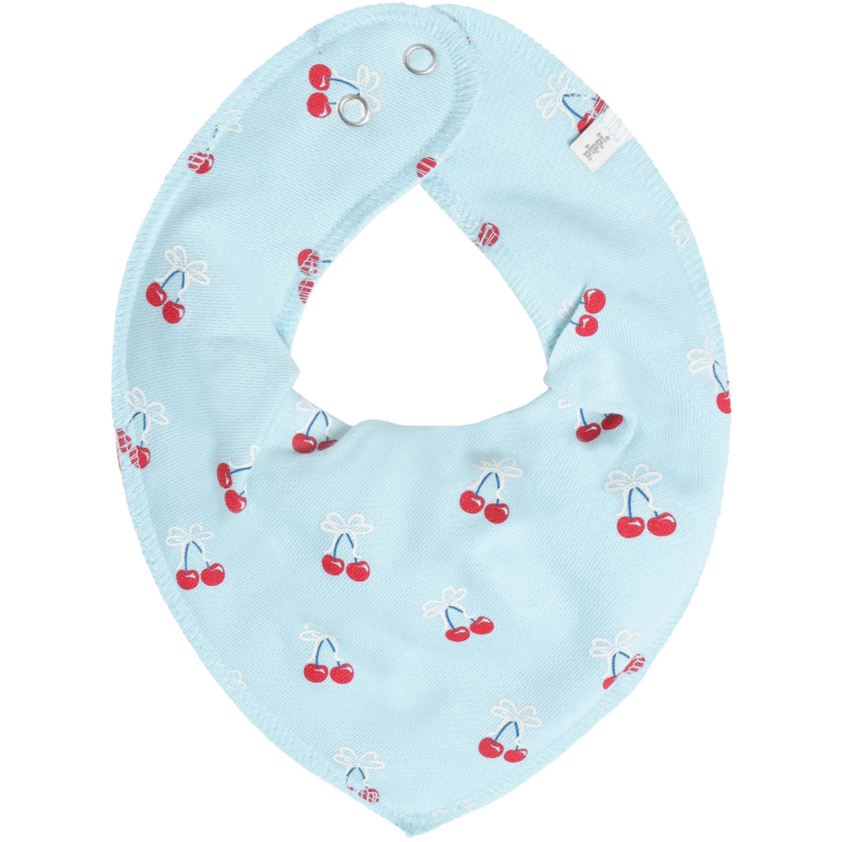 Pippi True Red Bandana Savlesmæk Girl -Aop (3-Pack)