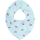Pippi True Red Bandana Savlesmæk Girl -Aop (3-Pack)