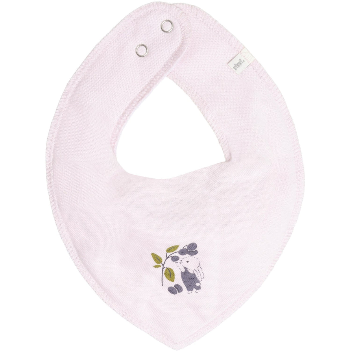 Pippi Blue Granite Bandana Savlesmæk Girl -Aop (3-Pack)