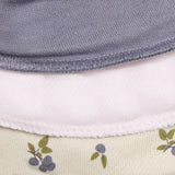 Pippi Blue Granite Bandana Savlesmæk Girl -Aop (3-Pack)