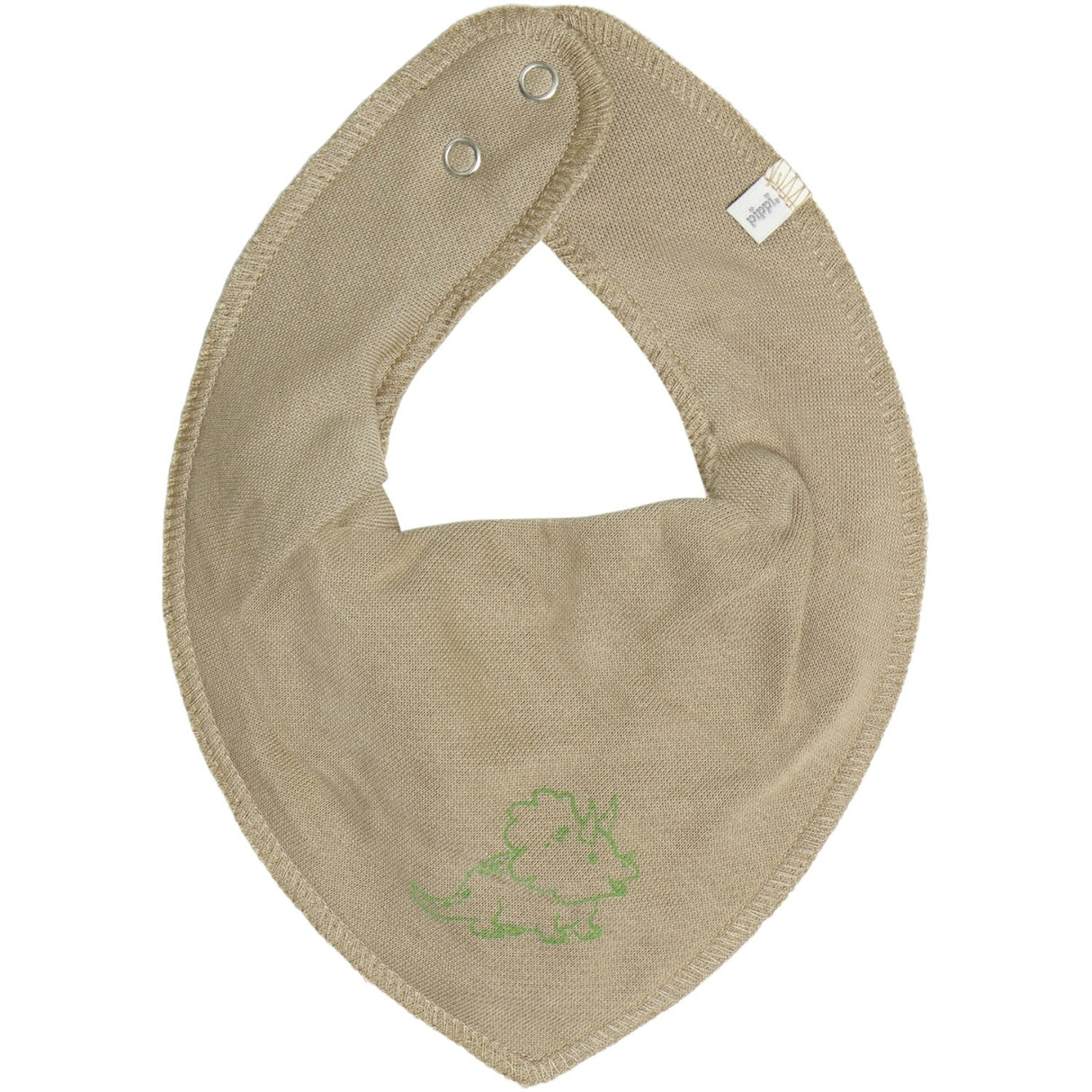 Pippi Silver Mink Bandana Savlesmæk Boy -Aop (3-Pack)
