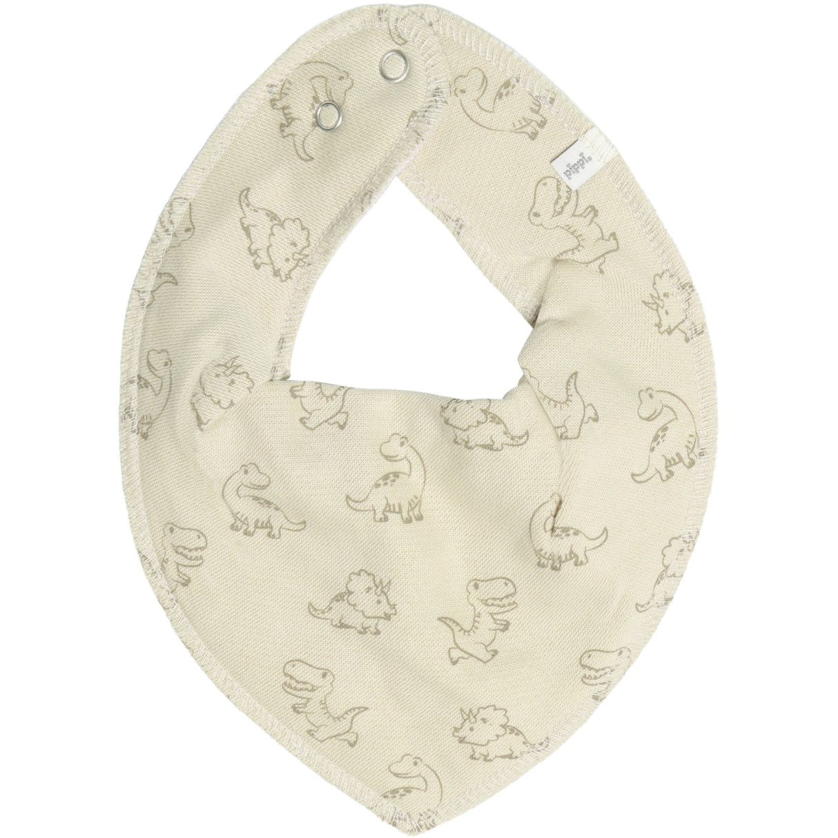 Pippi Silver Mink Bandana Savlesmæk Boy -Aop (3-Pack)