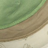 Pippi Silver Mink Bandana Savlesmæk Boy -Aop (3-Pack)