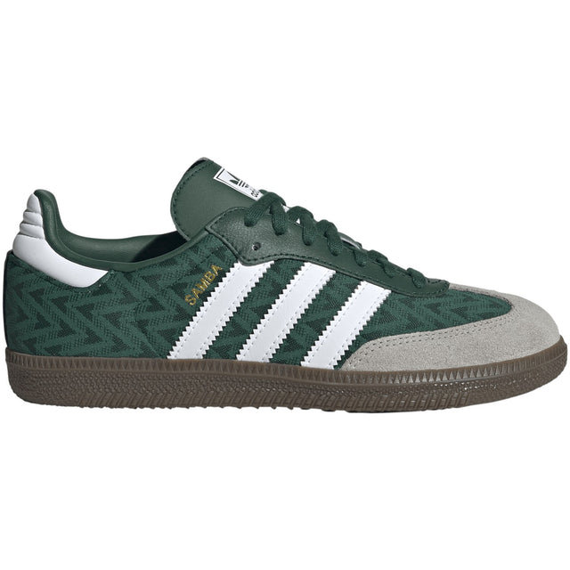 adidas Originals Collegiate Green/Ftwr White/Gum5 Samba Og J Sneakers