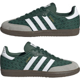 adidas Originals Collegiate Green/Ftwr White/Gum5 Samba Og J Sneakers