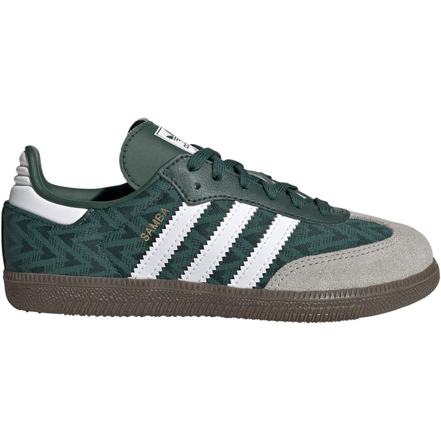 adidas Originals Collegiate Green/Ftwr White/Gum5 Samba Og C Sneakers