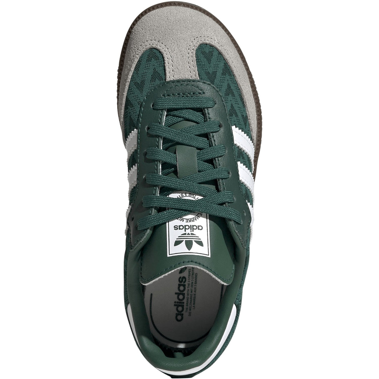 adidas Originals Collegiate Green/Ftwr White/Gum5 Samba Og C Sneakers