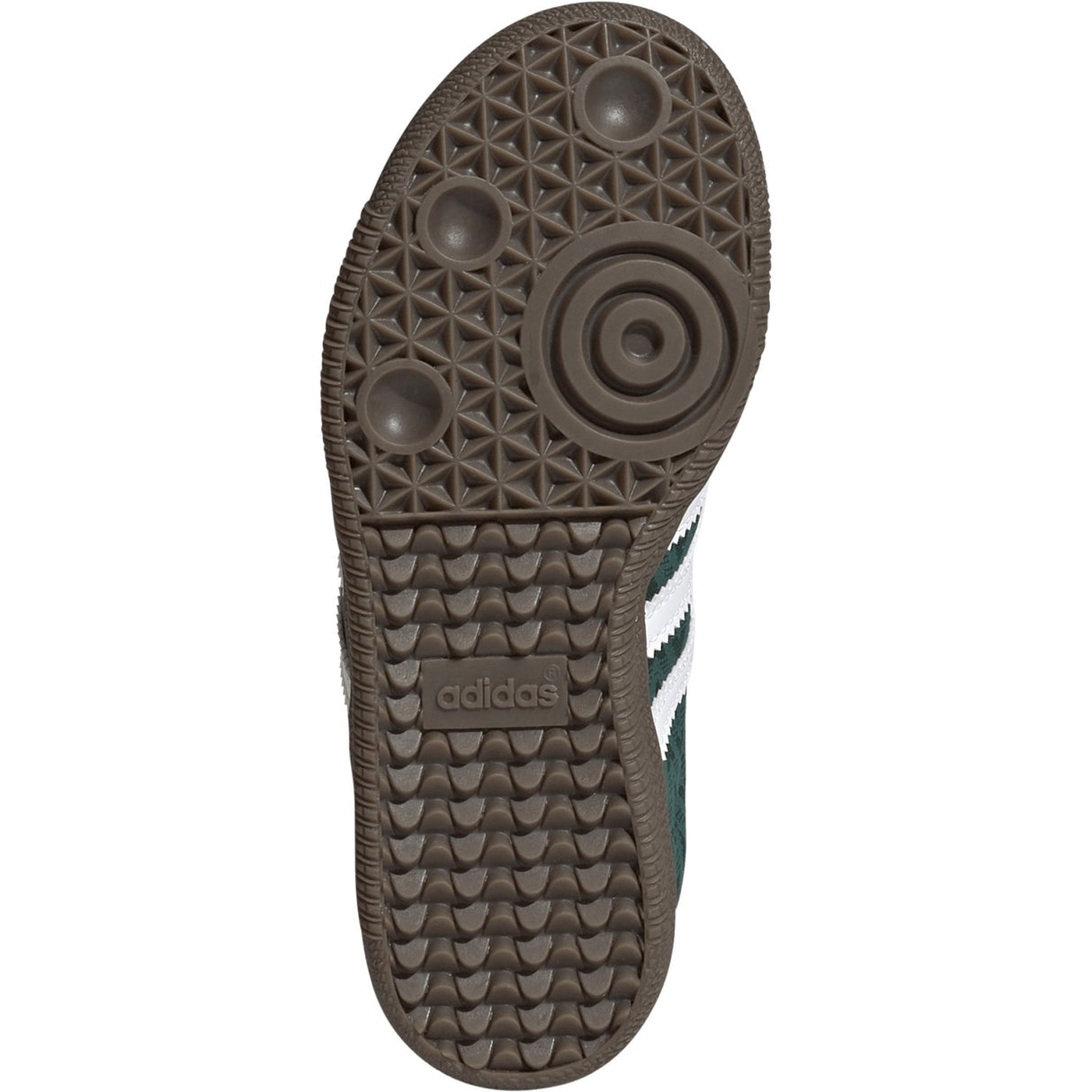 adidas Originals Collegiate Green/Ftwr White/Gum5 Samba Og C Sneakers