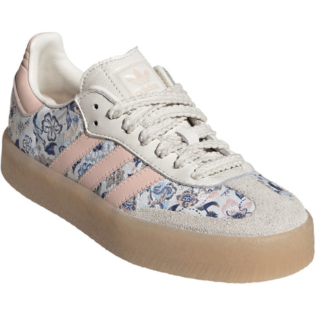 adidas Originals Off White/Blush Pink/Gum 3 Sambae J Sneakers