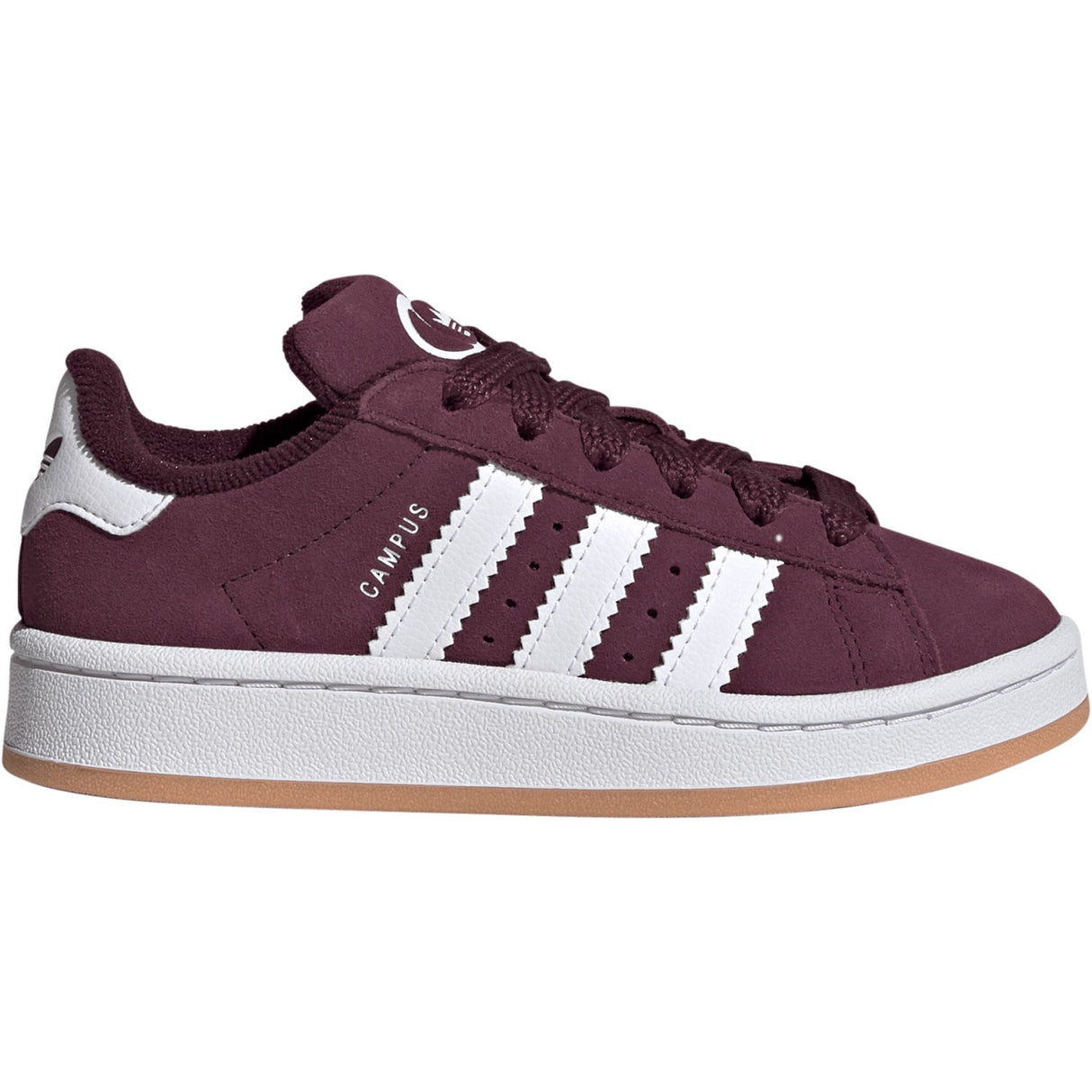 adidas Originals Maroon/Ftwr White/Gum 2 Campus 00S C Sneakers
