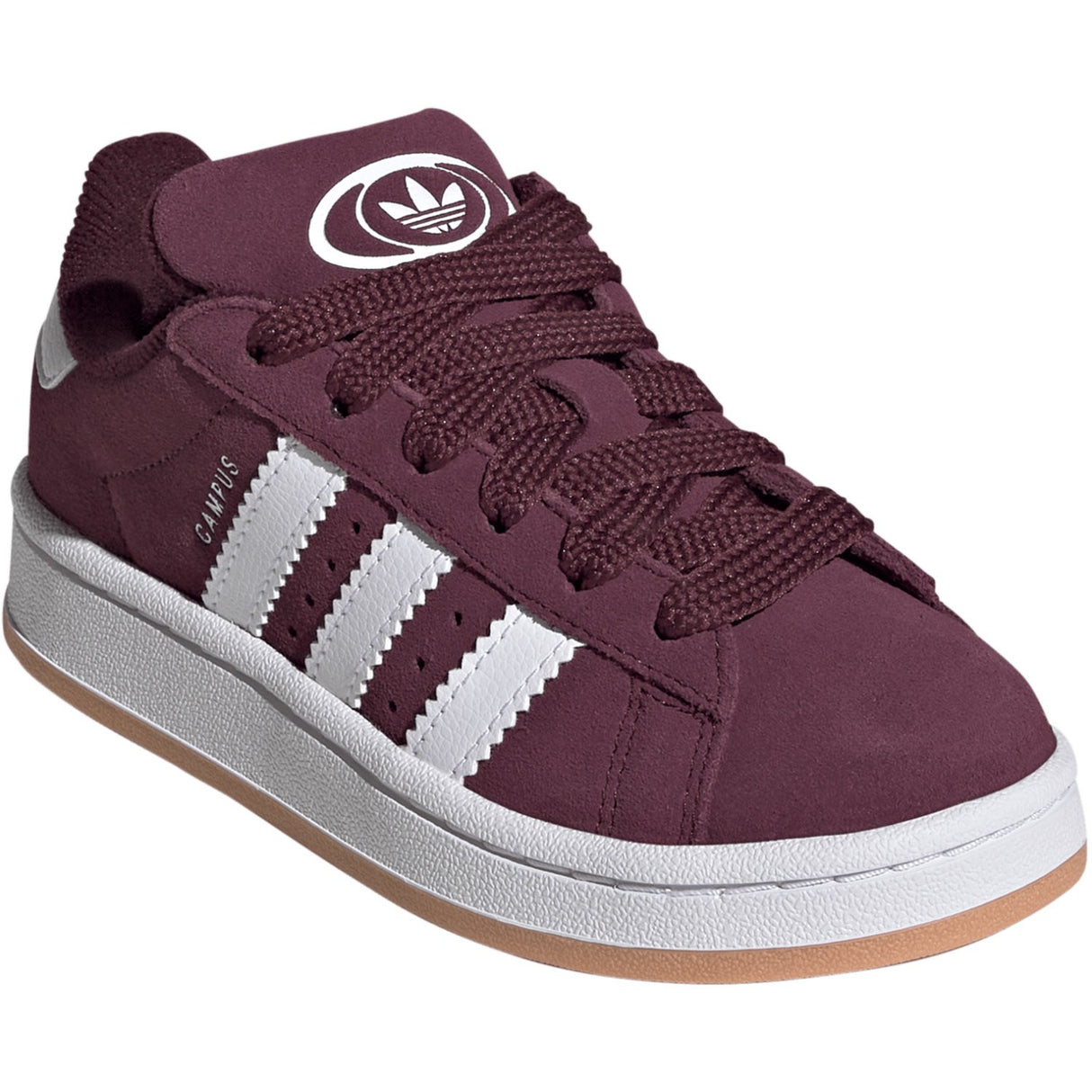 adidas Originals Maroon/Ftwr White/Gum 2 Campus 00S C Sneakers