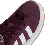 adidas Originals Maroon/Ftwr White/Gum 2 Campus 00S C Sneakers