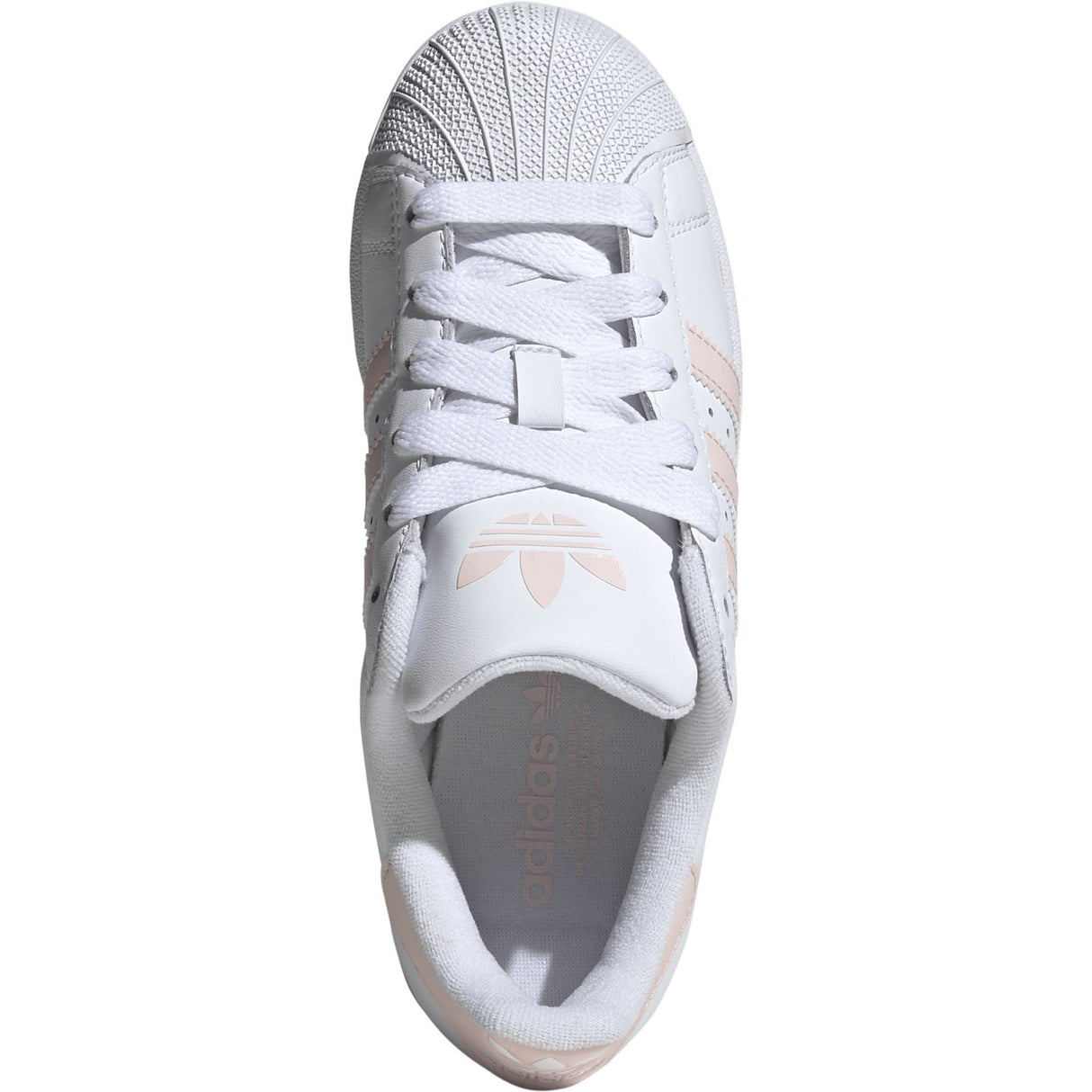 adidas Originals Ftwr White/Sandy Pink/Ftwr White Superstar Ii J Sneakers