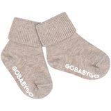 Gobabygo Sand Non Slip Strømper