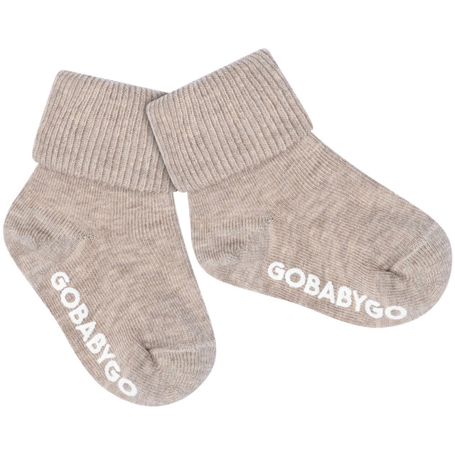 Gobabygo Sand Non Slip Strømper