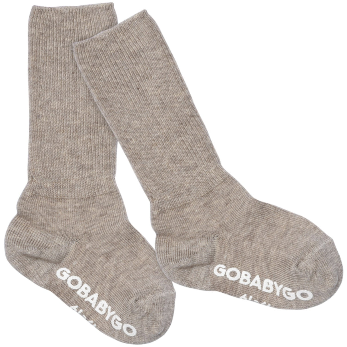 Gobabygo Sand Non Slip Strømper