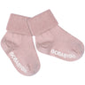 Gobabygo Alt Rosa Non Slip Strømper Organic Bomuld