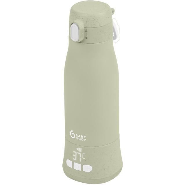 Babymoov Sage Green Moov & Feed Autonomous Flaske Varmer