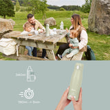 Babymoov Sage Green Moov & Feed Autonomous Flaske Varmer