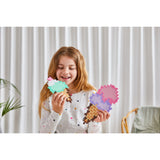 Plus-Plus Puslespil By Number Ice Cream Cones 250pcs