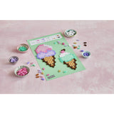 Plus-Plus Puslespil By Number Ice Cream Cones 250pcs