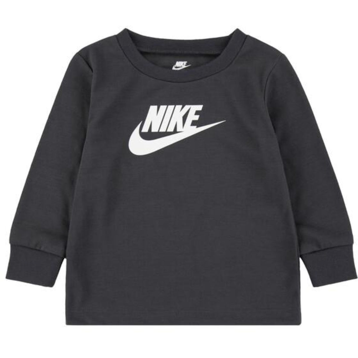 NIKE Anthracite Futura Ls T-Shirt