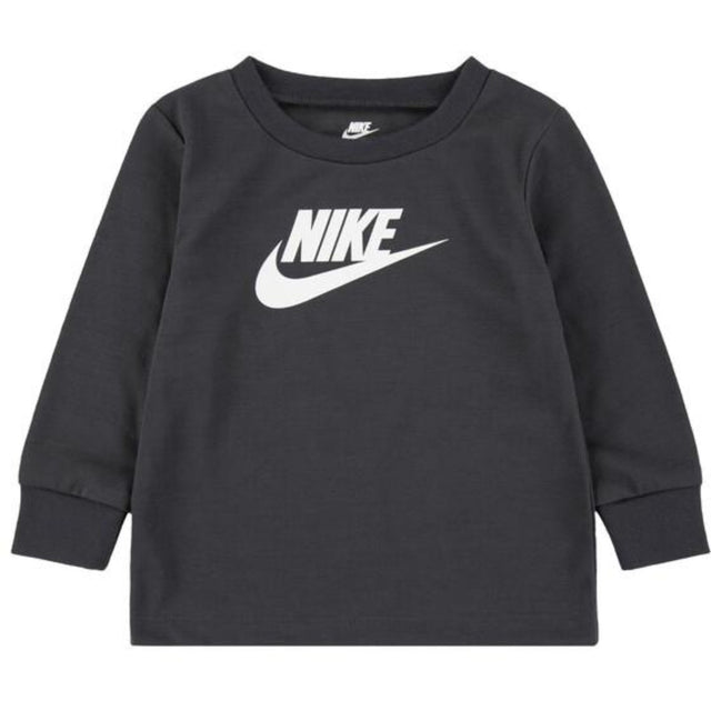 NIKE Anthracite Futura Ls T-Shirt