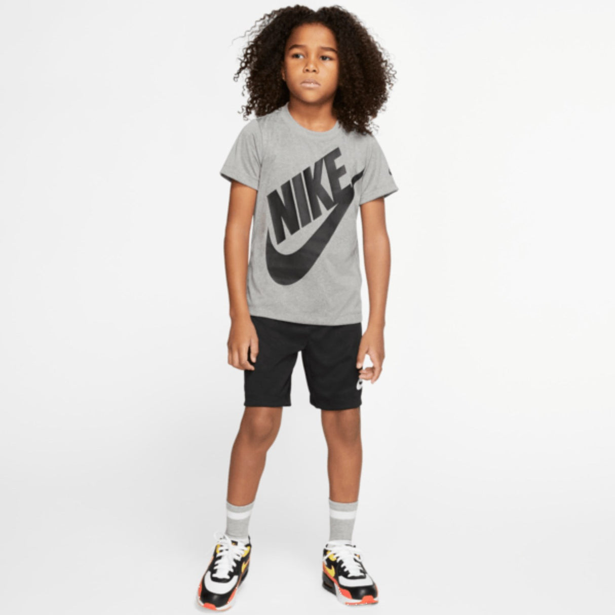 NIKE Black Futura Shorts Sæt