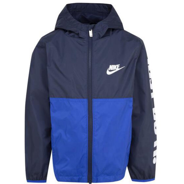 NIKE Midnight Navy Jdi Windrunner Jakke