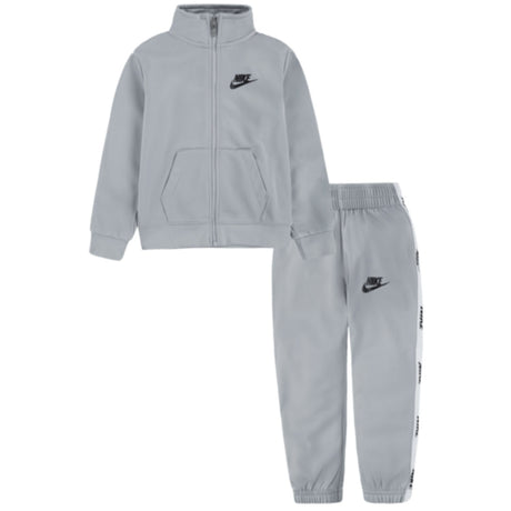 NIKE Lt Smoke Grey / White Nike Tricot Sæt
