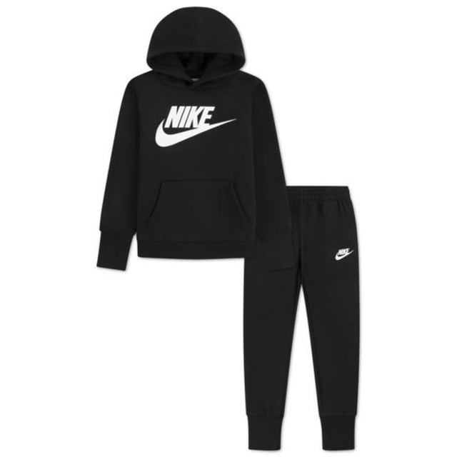 NIKE Black Sustainable Sweat Sæt