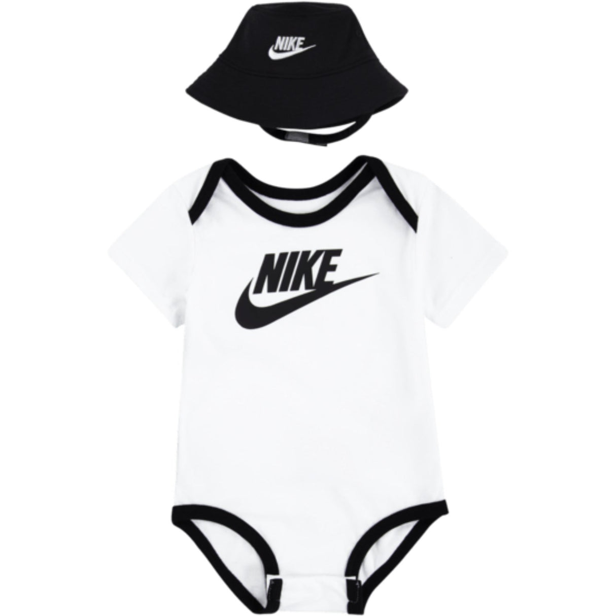 NIKE White Core Spand Hue & Body 2 Pcs Sæt