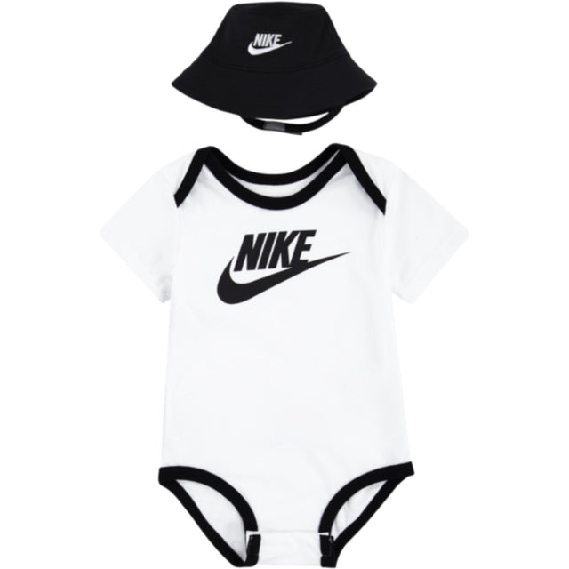NIKE White Core Spand Hue & Body 2 Pcs Sæt