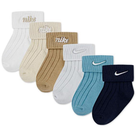 NIKE Sail 6-Pak Rib Turncuff Inf Strømpe