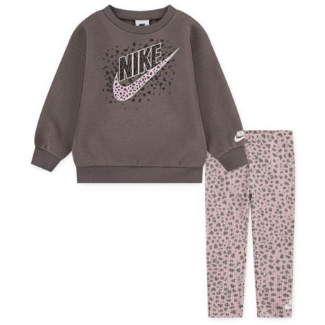 NIKE Mineral Wild Warmth Crew Legging Sæt