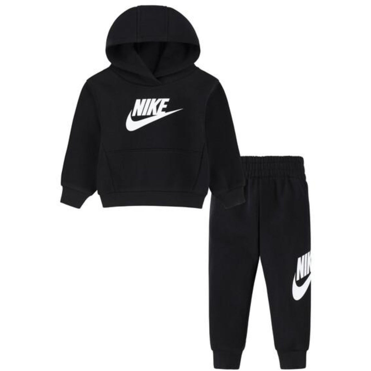 NIKE Black Club Fleece Sæt