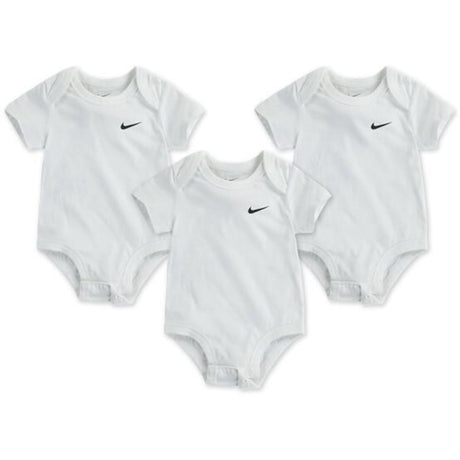 NIKE White 3-Pak Swoosh Body
