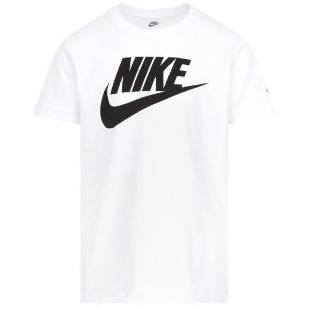 NIKE White Futura Evergreen T-Shirt