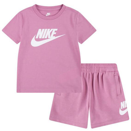NIKE Magic Flamingo Club T-Shirt & Shorts Sæt