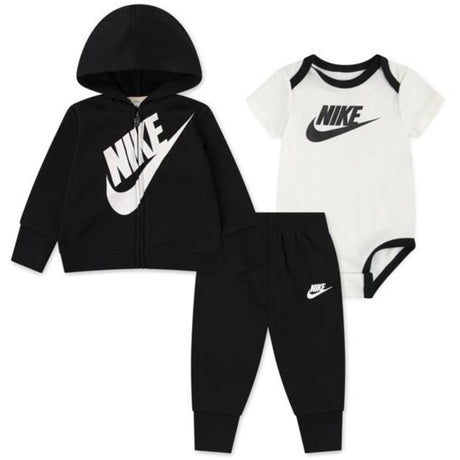 NIKE Black Sustainable 3Pc Fz Sæt