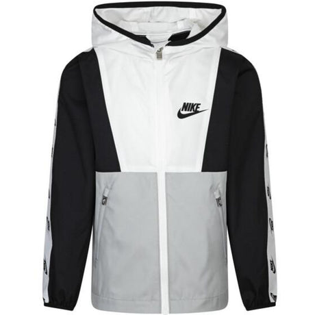 NIKE Black Farve Block Jakke